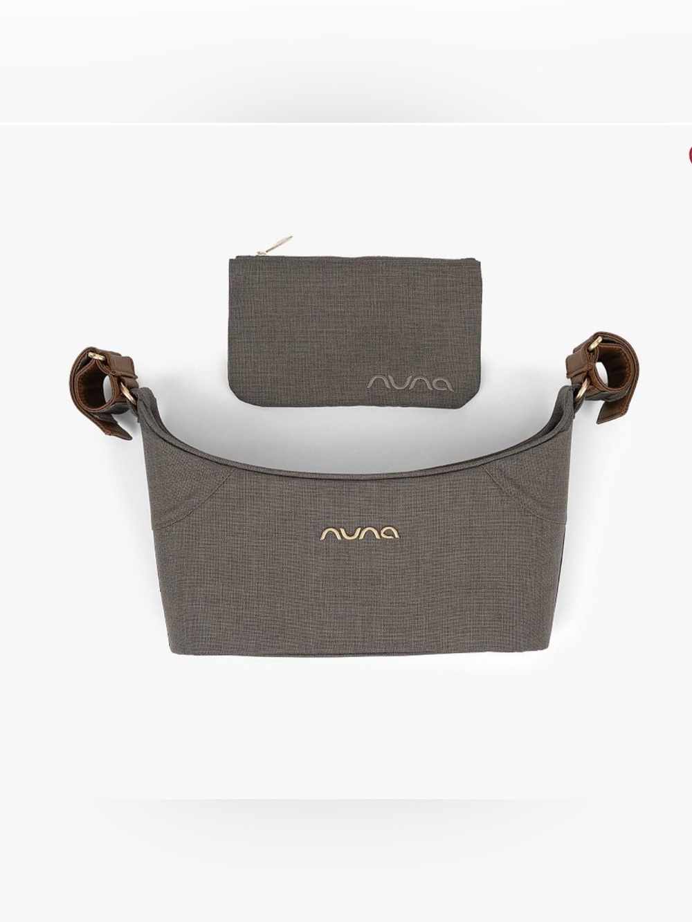Nuna Stroller Organizer in Granite NWOT
